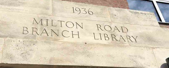 Cambridge magician at the Milton road library