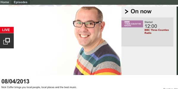 tj shoesmith interviewed by nick coffer bbc radio