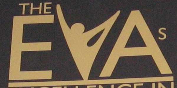 Eva awards logo where magician performed close up magic