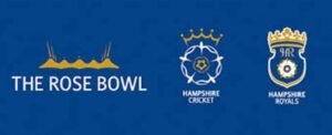 Hampshire Table Magician with Rose Bowl Logo
