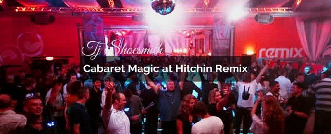 Hertfordshire Cabaret Magician in night club