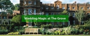 Hertfordshire Table Magician at the Grove near Watford