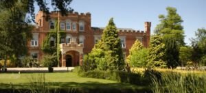 Ragdale Hall where Leicester magician performed