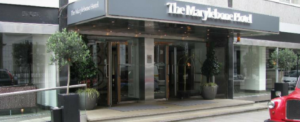 Mayfair Magician at the Marylebone Hotel