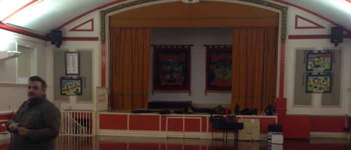 Newcastle Stage Magician at the Memorial Hall