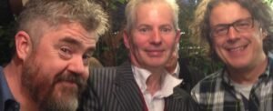 wrap party magician with comedians