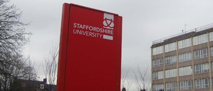 Staffordshire Stage Magician at the University